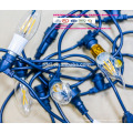 SLT-127 UL aprobación IP44 impermeable américa enchufe cable de alimentación luces de cadena a prueba de agua
